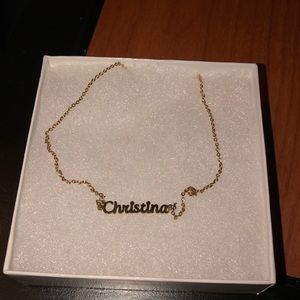 name necklace